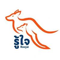 โลโก้รู้ใจประกันภัย (Roojai)