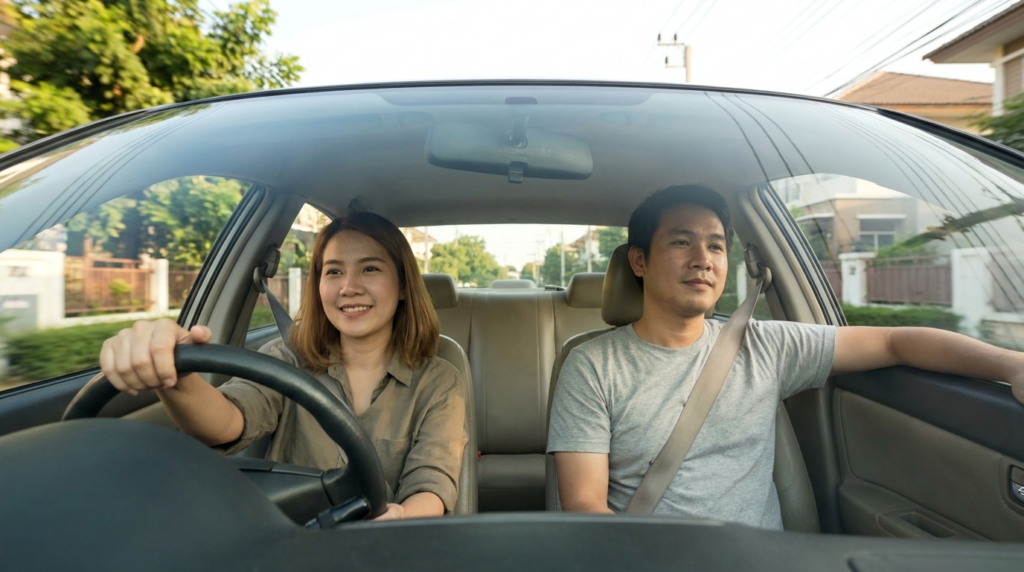 ประกันแบบระบุชื่อผู้ขับขี่ สำหรับครอบครัวไทยที่มีผู้ขับหลักชัดเจน